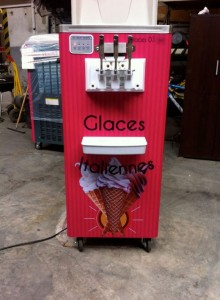 Machine à glace italienne professionnelle - Devis sur Techni-Contact.com - 1