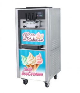 Machine à glace italienne sur roulettes - Devis sur Techni-Contact.com - 2