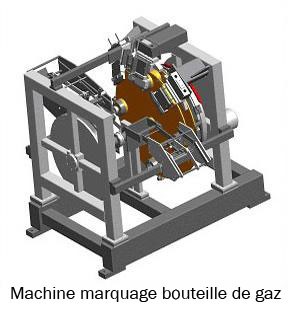 Machine à marquer par roulement - Devis sur Techni-Contact.com - 1