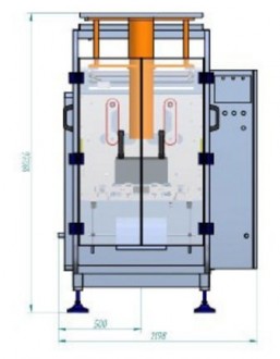 Machine de conditionnement 650 kg - Devis sur Techni-Contact.com - 3