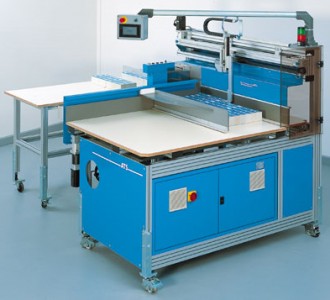 Machine de de mise sous bande de table - Devis sur Techni-Contact.com - 1