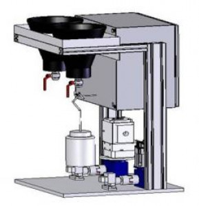 Machine de dosage multi-composants