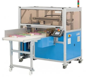 Machine de mise sous bande pour enveloppes - Devis sur Techni-Contact.com - 1