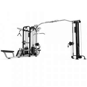 Machine de musculation multipostes - Devis sur Techni-Contact.com - 2