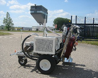 Machine de traçage routier multi motorisation - Devis sur Techni-Contact.com - 2