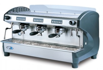 Machine expresso professionnelle 3 groupes - Reneka Viva 3 Aroma Perfect - Devis sur Techni-Contact.com - 1