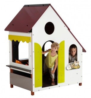 Maisonnette en bois pour enfants - Devis sur Techni-Contact.com - 1