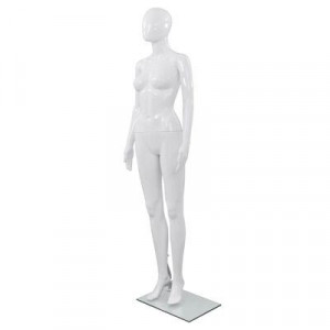  Mannequin femme Blanc Brillant - Devis sur Techni-Contact.com - 1