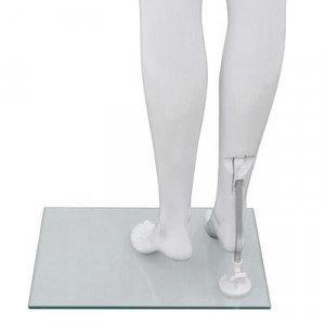  Mannequin femme Blanc Brillant - Devis sur Techni-Contact.com - 6