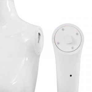  Mannequin femme Blanc Brillant - Devis sur Techni-Contact.com - 8