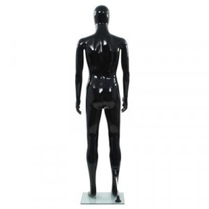  Mannequin Homme Noir Brillant - Devis sur Techni-Contact.com - 4