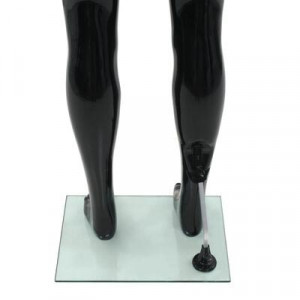  Mannequin Homme Noir Brillant - Devis sur Techni-Contact.com - 6