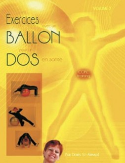 Manuel jaune exercices avec un ballon pour un dos en sante - Devis sur Techni-Contact.com - 1