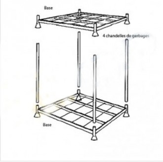 Manurack double renforcé - Devis sur Techni-Contact.com - 2