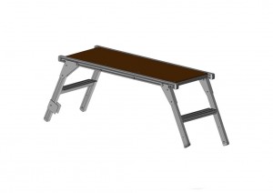 Marchepied pliable multiusage - Devis sur Techni-Contact.com - 1