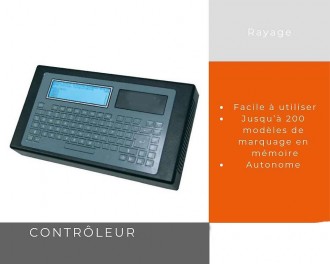 Machine de marquage par rayage - Devis sur Techni-Contact.com - 5