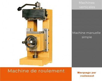 Machine de marquage par roulement - Devis sur Techni-Contact.com - 2