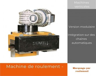 Machine de marquage par roulement - Devis sur Techni-Contact.com - 3