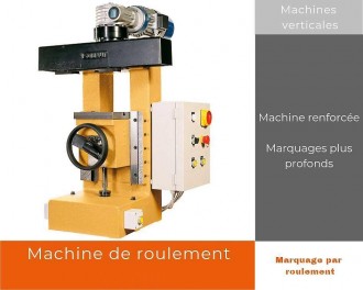 Machine de marquage par roulement - Devis sur Techni-Contact.com - 4