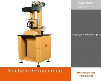 Machine de marquage par roulement - Devis sur Techni-Contact.com - 6