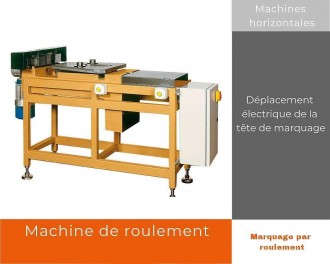 Machine de marquage par roulement - Devis sur Techni-Contact.com - 7