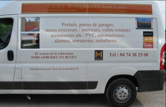 Marquage publicitaire véhicule - Devis sur Techni-Contact.com - 2