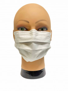 Masque de protection  - 3 Plis - NF EN 14683 - Devis sur Techni-Contact.com - 2