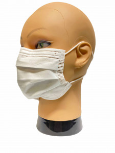 Masque de protection  - 3 Plis - NF EN 14683 - Devis sur Techni-Contact.com - 4