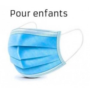 Masque médical pour enfants type IIR (2000) - Devis sur Techni-Contact.com - 1