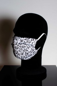 Masque DGA catégorie 1 personnalisé lavable à 60° - Devis sur Techni-Contact.com - 2