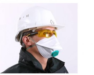 Masque FFP1D avec et sans soupape - Devis sur Techni-Contact.com - 1