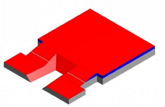 Matelas de réception monobloc saut perche - Devis sur Techni-Contact.com - 2