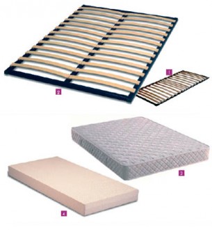 Matelas et cadre de lit - Devis sur Techni-Contact.com - 1