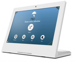 Menu sur Tablette tactile  - Devis sur Techni-Contact.com - 1