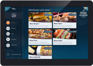 Menu sur Tablette tactile  - Devis sur Techni-Contact.com - 3