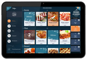 Menu sur Tablette tactile  - Devis sur Techni-Contact.com - 4