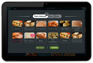 Menu sur Tablette tactile  - Devis sur Techni-Contact.com - 6