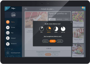 Menu sur Tablette tactile  - Devis sur Techni-Contact.com - 7