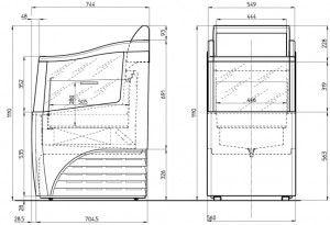 Meuble bac ouvert pour produits frais - Devis sur Techni-Contact.com - 2