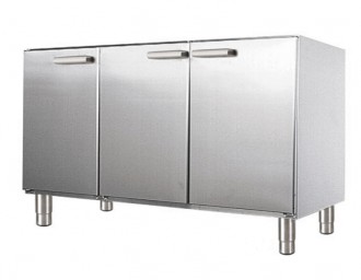 Meuble bas 3 portes inox - Devis sur Techni-Contact.com - 1