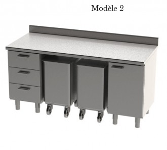 Meuble bas L 1800 mm - Devis sur Techni-Contact.com - 2