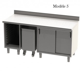 Meuble bas L 1800 mm - Devis sur Techni-Contact.com - 5