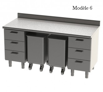 Meuble bas L 1800 mm - Devis sur Techni-Contact.com - 6