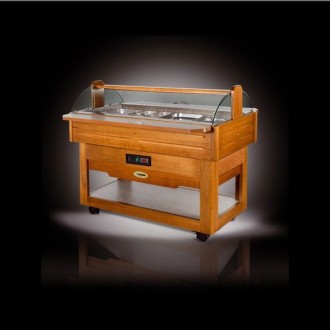 Meuble buffet froid sur roulettes - Devis sur Techni-Contact.com - 1