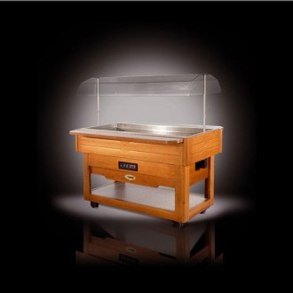 Meuble buffet froid sur roulettes - Devis sur Techni-Contact.com - 2