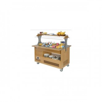 Meuble buffet froid sur roulettes - Devis sur Techni-Contact.com - 7