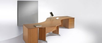 Meuble bureau pied ouvert Structurex - Devis sur Techni-Contact.com - 1