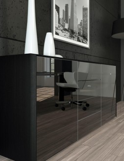 Meuble de bureau en verre - Devis sur Techni-Contact.com - 3