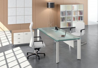 Meuble de bureau en verre - Devis sur Techni-Contact.com - 4