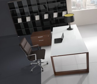 Meuble de bureau en verre - Devis sur Techni-Contact.com - 5